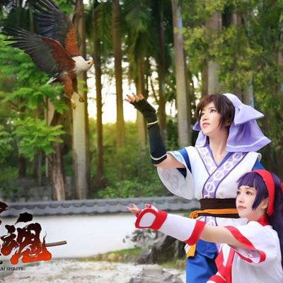 cosplay模特