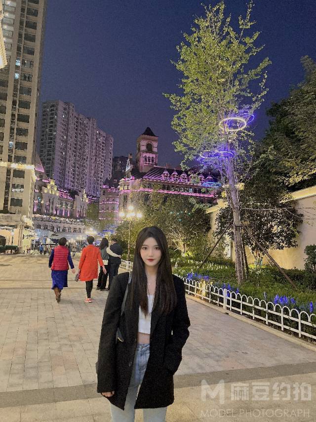 暗黑模特