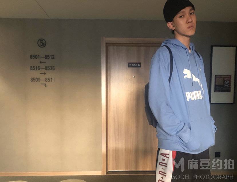 时尚模特