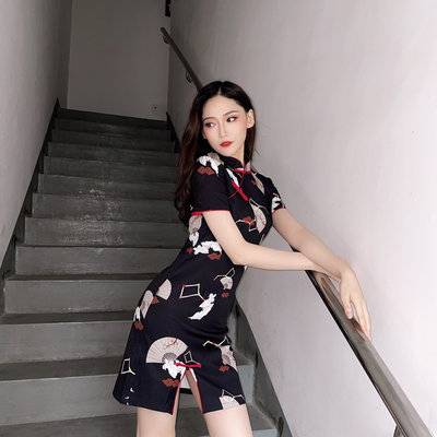 复古模特