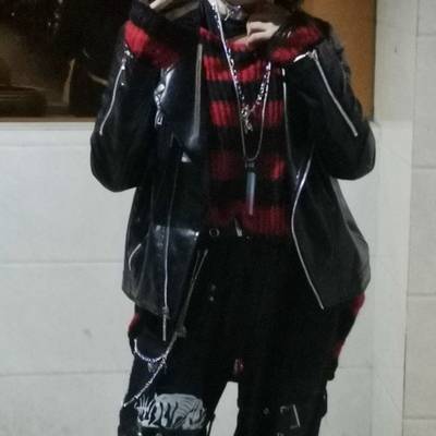 暗黑模特