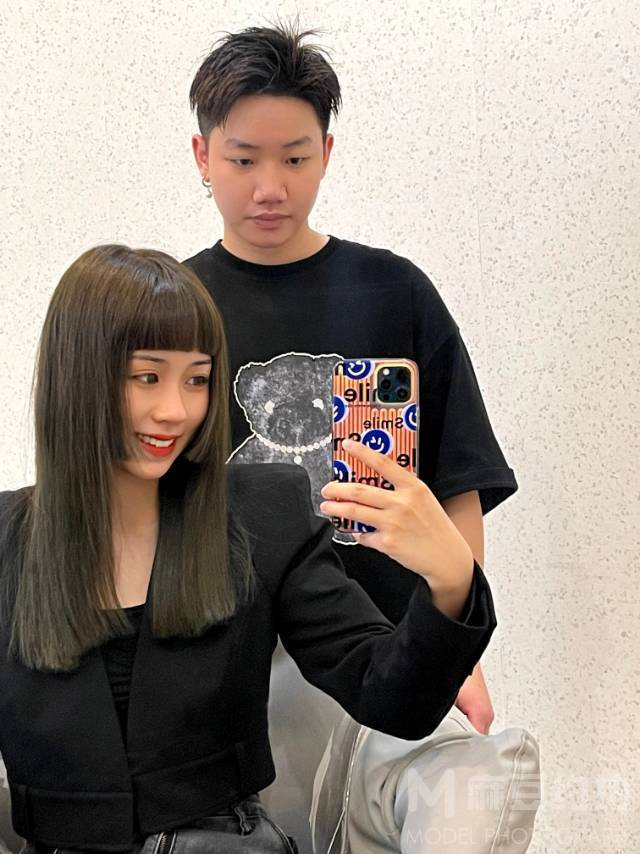 妆容模特