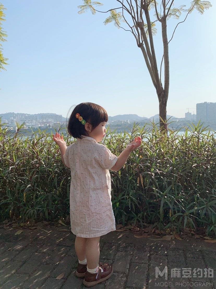 儿童摄影模特