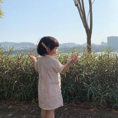 儿童摄影模特