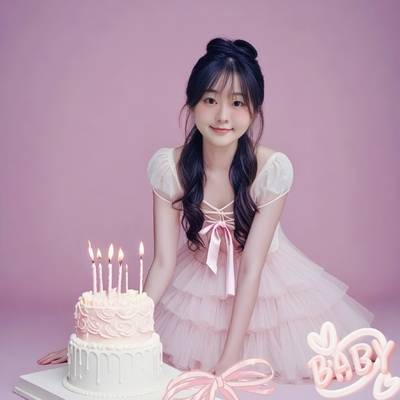 森系模特