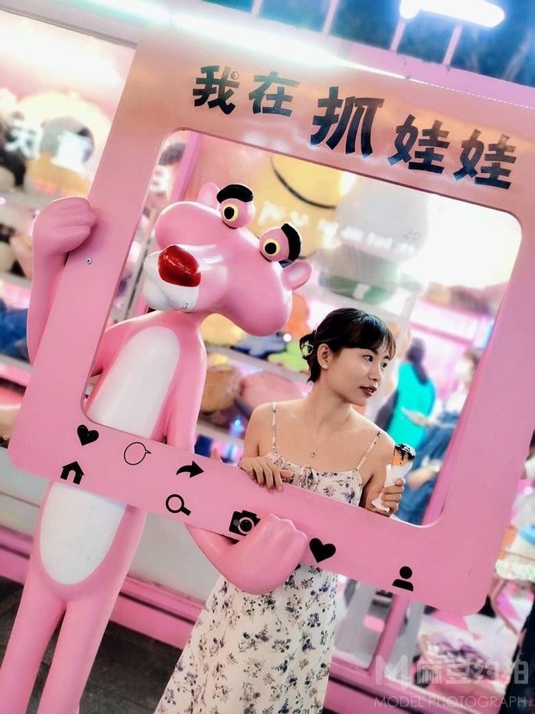 时尚模特