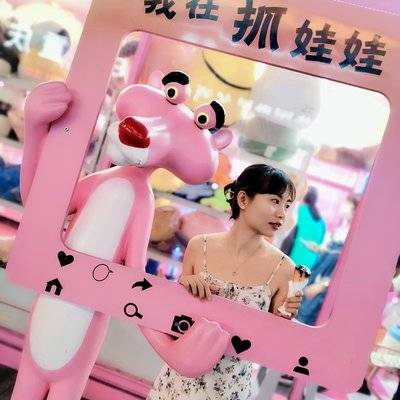 时尚模特