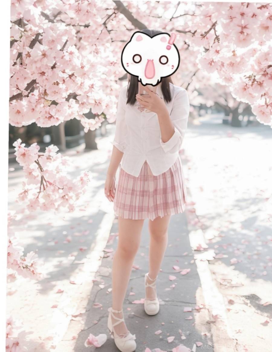 少女模特