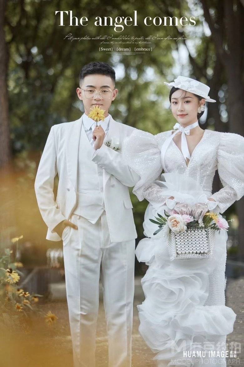 婚礼模特