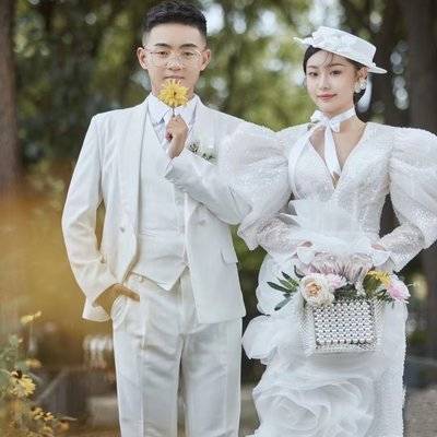 婚礼模特