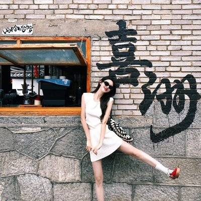 时尚模特