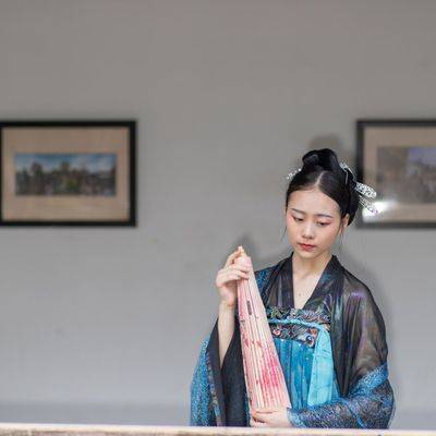 民国模特