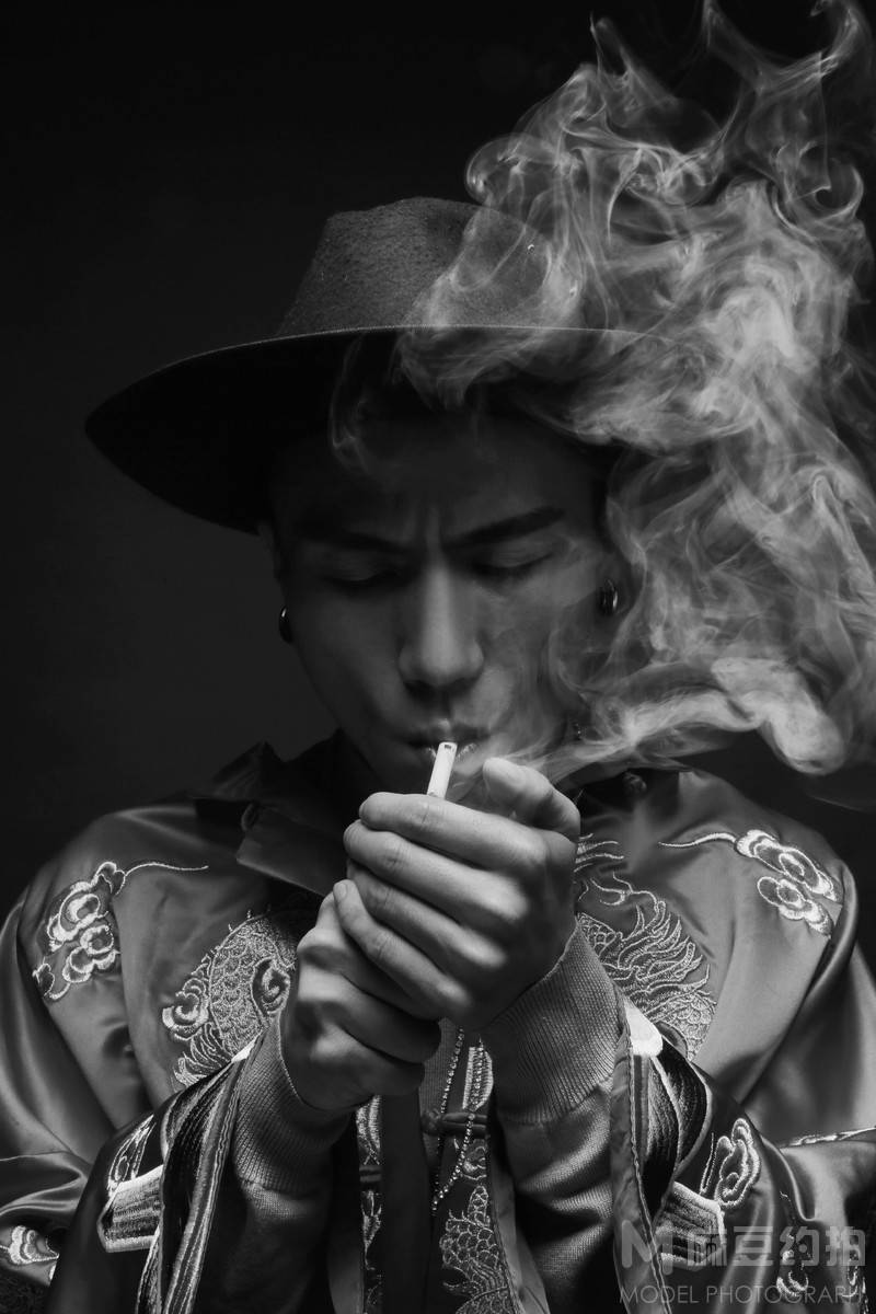 暗黑模特