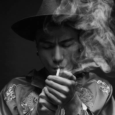 暗黑模特