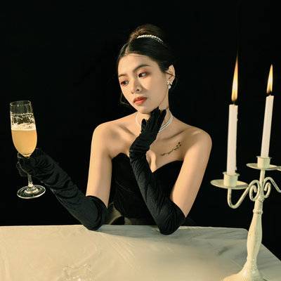 商务模特