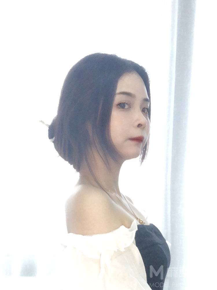 旗袍模特