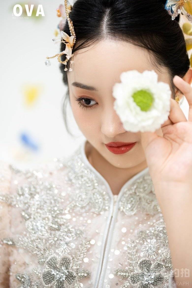 婚礼模特