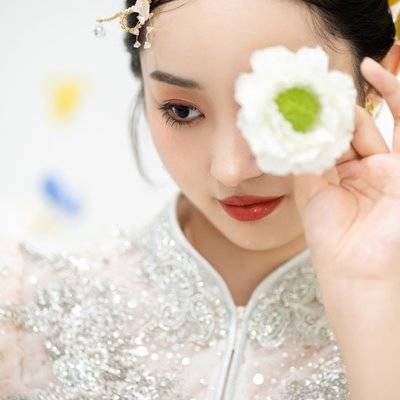 婚礼模特