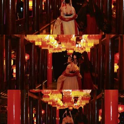汉服模特
