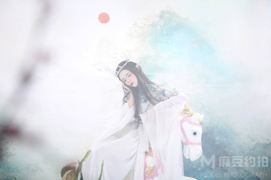 汉服模特