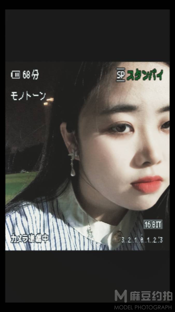 韩系模特
