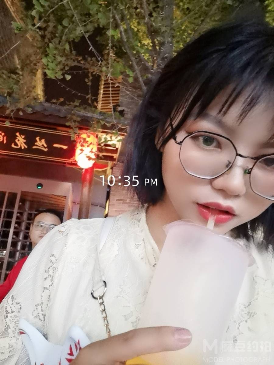 民国模特