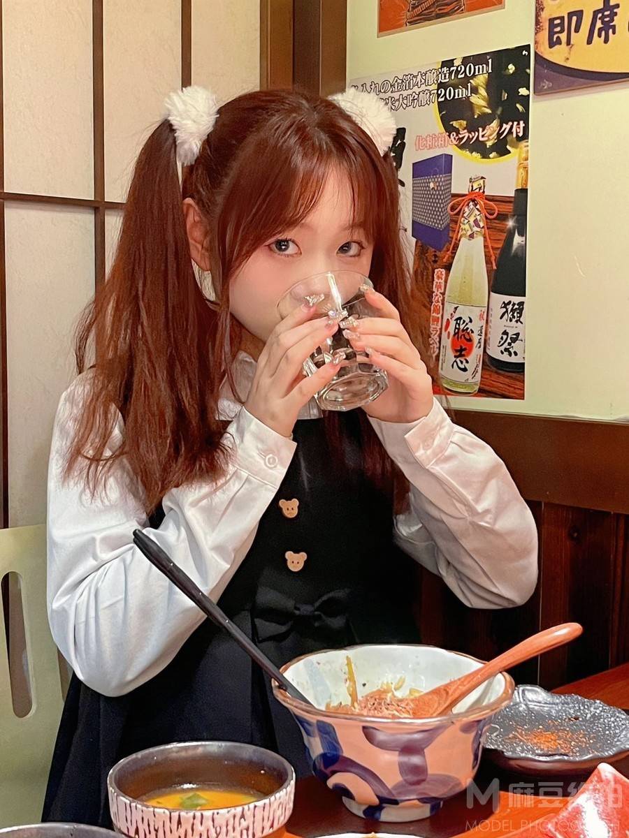 商务模特