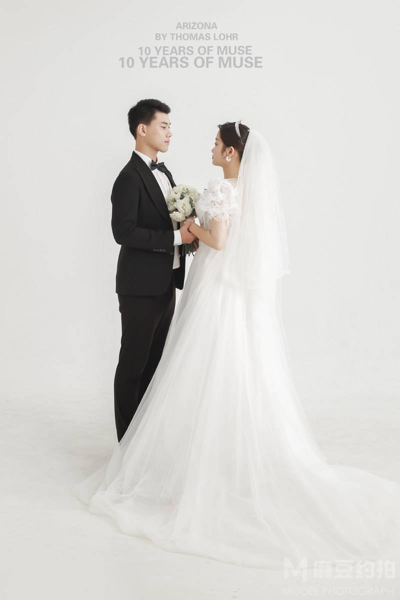 婚礼模特