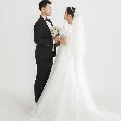 婚礼模特