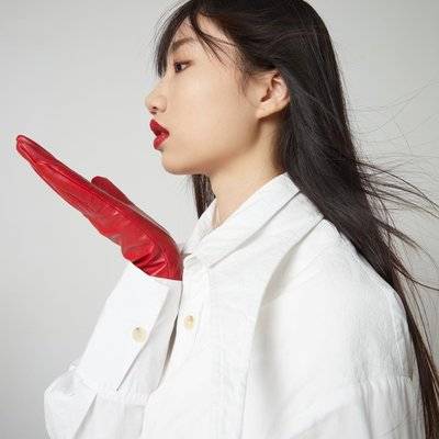 商务模特