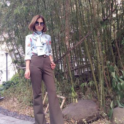 欧美模特