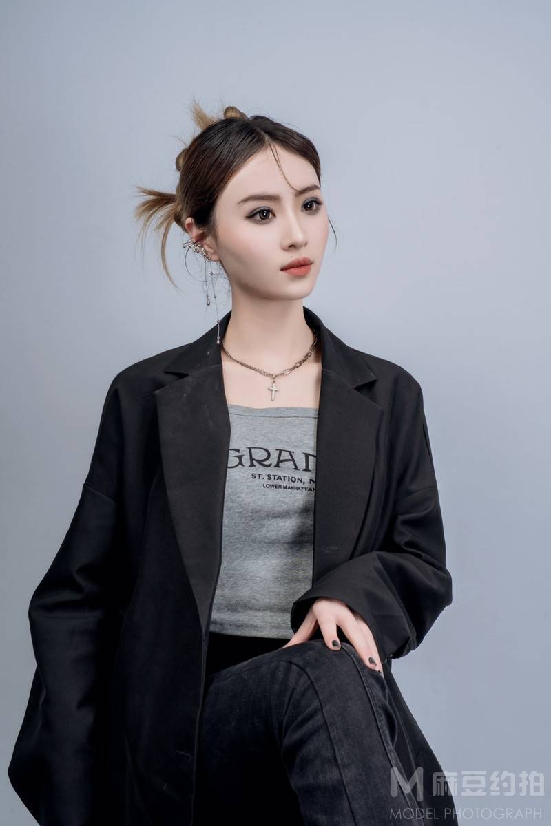 时尚模特