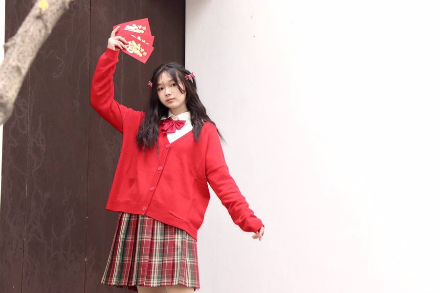 校园模特