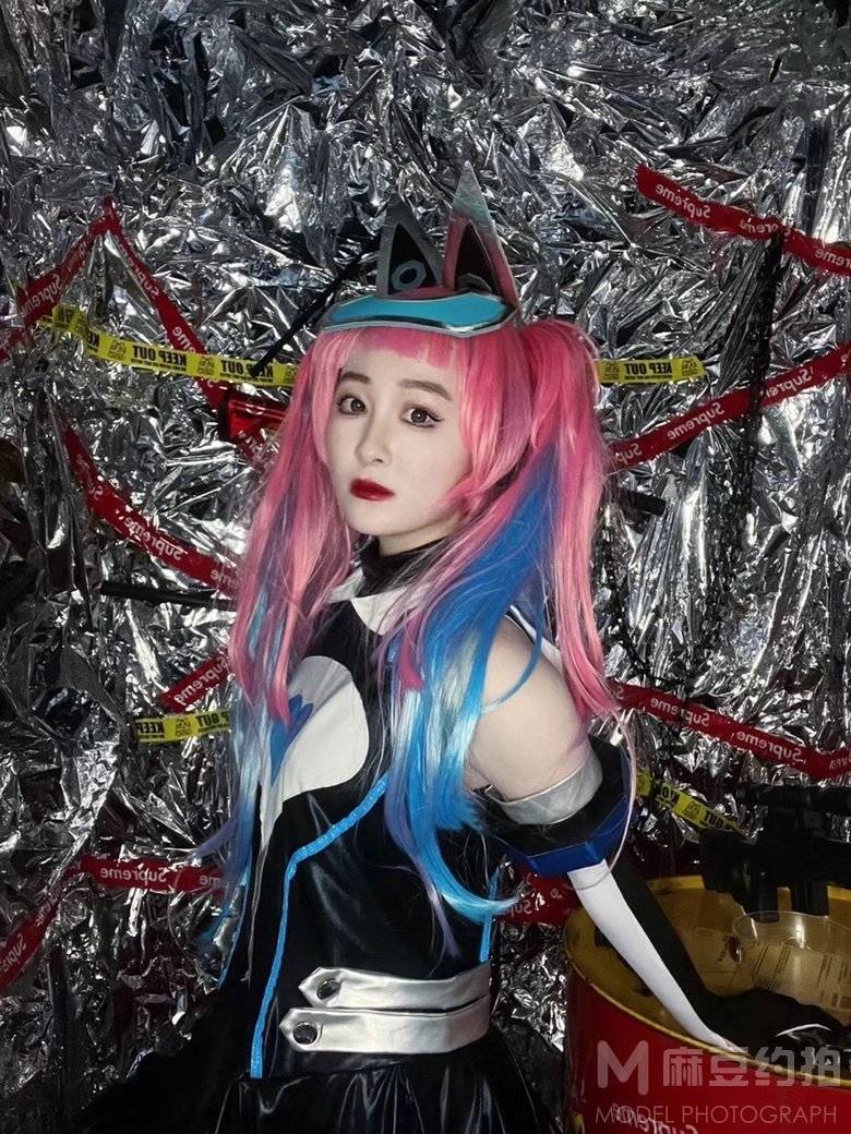 暗黑模特