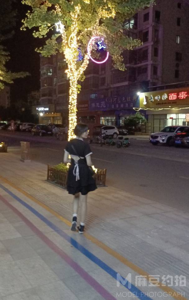 商务模特