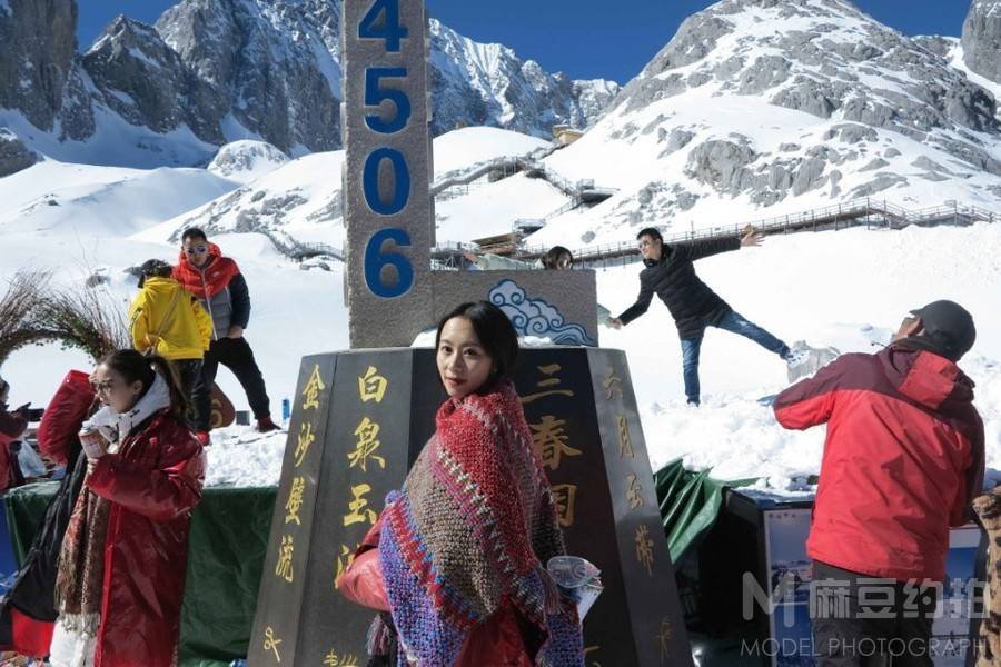 纪实模特