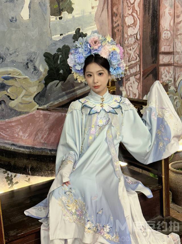 商务模特
