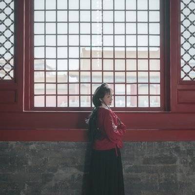 汉服模特