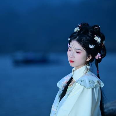 商务模特