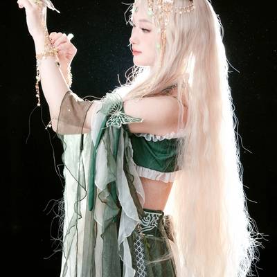森系模特