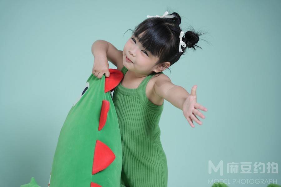 儿童摄影模特