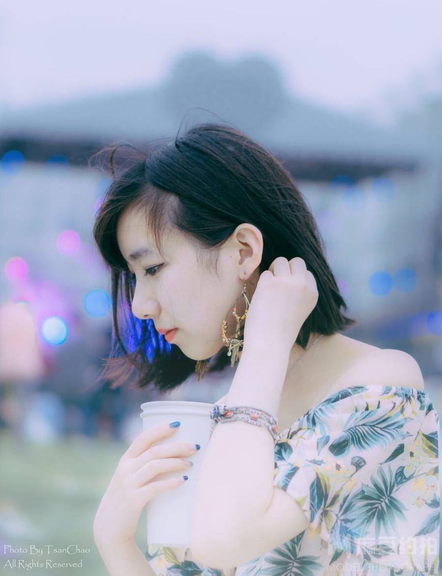 森系模特