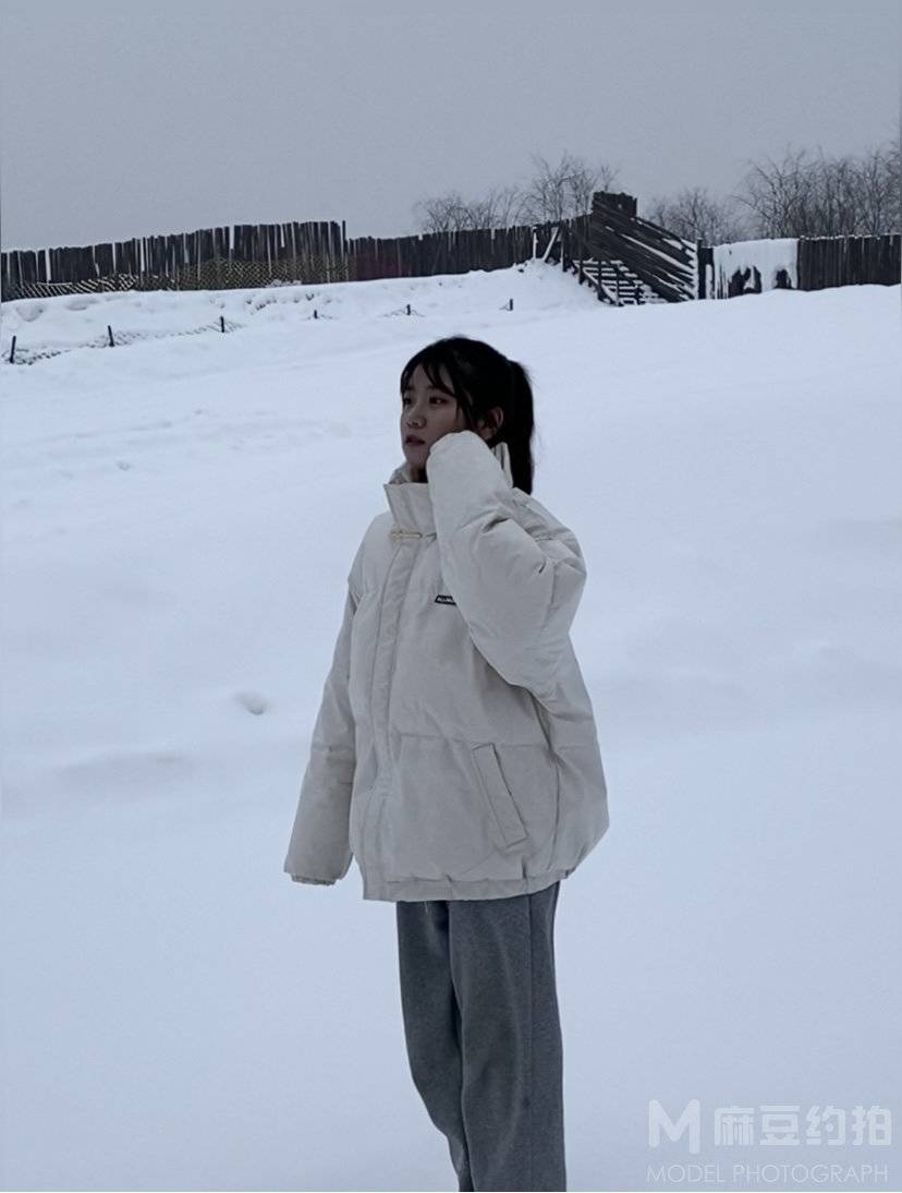 商务模特