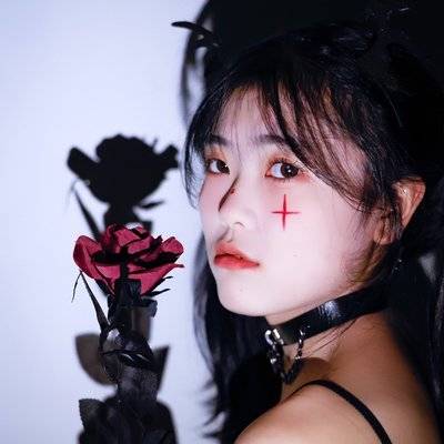 暗黑模特