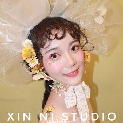 妆容模特
