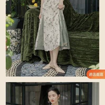 旗袍模特