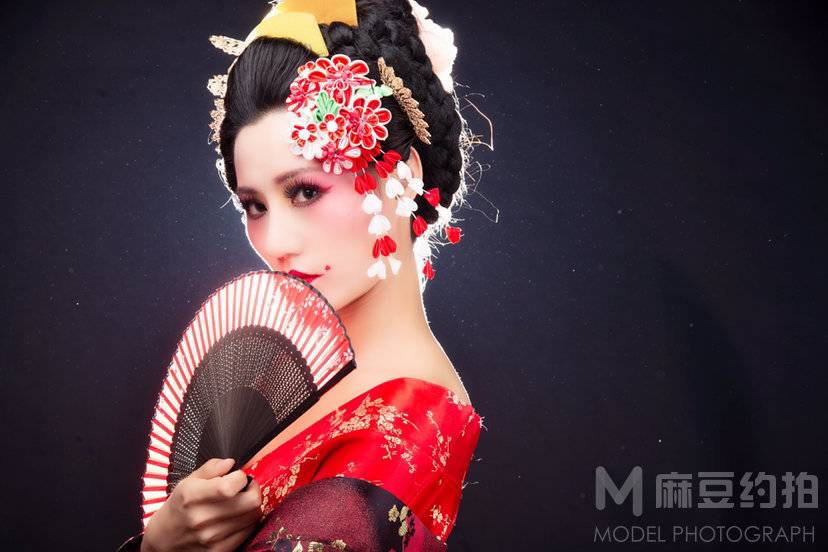 和服模特