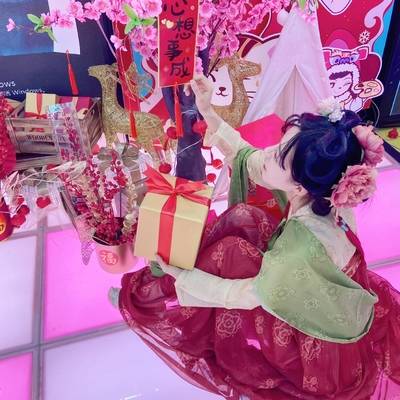 清新模特