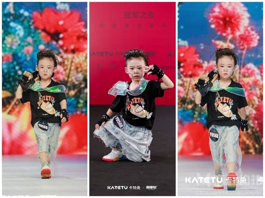 儿童摄影模特