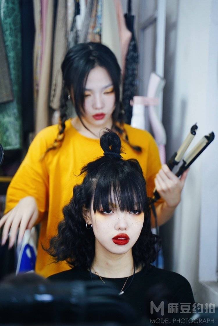 宝丽来模特